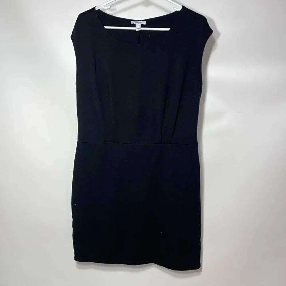 Nine West sleeveless black dress